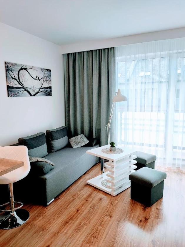 Apartamenty Suerte Darlowko Exteriör bild
